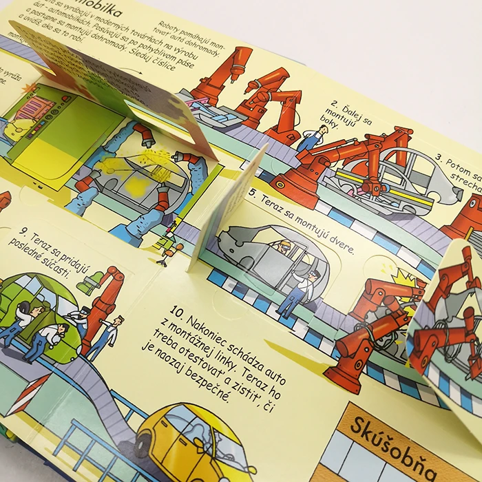 Custom China service custom book printing wholesale printed Babys first year wholesale book printing