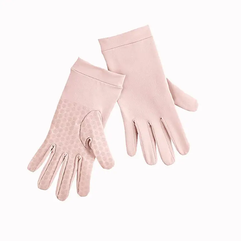 UV Fashionable Protective Sun Sunblock Screen Full Finger Hand Protect Gloves For Driving Riding