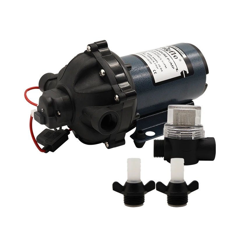 Singflo HY-55702T 5.5GPM 12v/24v Electric DC Power Agriculture Diaphragm Water Pump