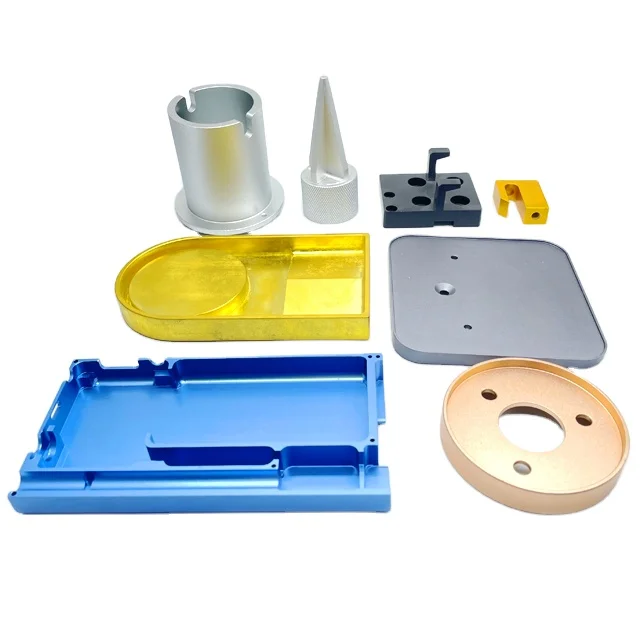 Machining Center Anodized Sandblasted 6061 Aluminum Enclosure Cnc Turning Milled Cnc Machine Spare Machining Parts