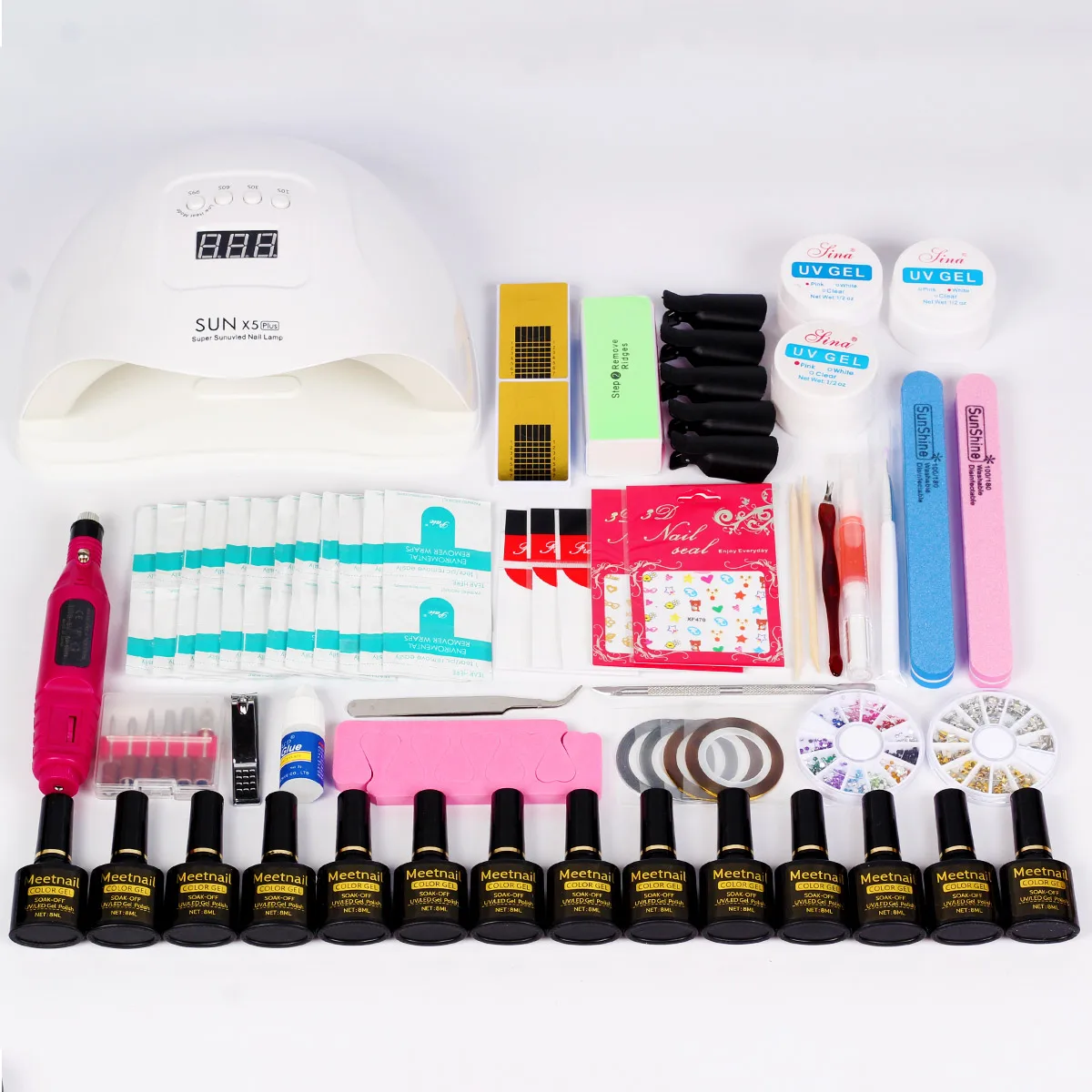 Professional Manicure Set Personal Care Travel Kit Fancy Wedding Gifts Manicure and Pedicure Set for Guests