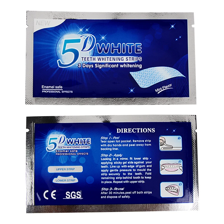Original Factory Private Whiten Teeth Advanced Mint Flavor Whitening strips Teeth strip