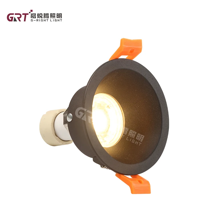 Top Quality Indoor Lighting Round Recessed Anti-Glare Smd Cob Led Ceiling Downlight