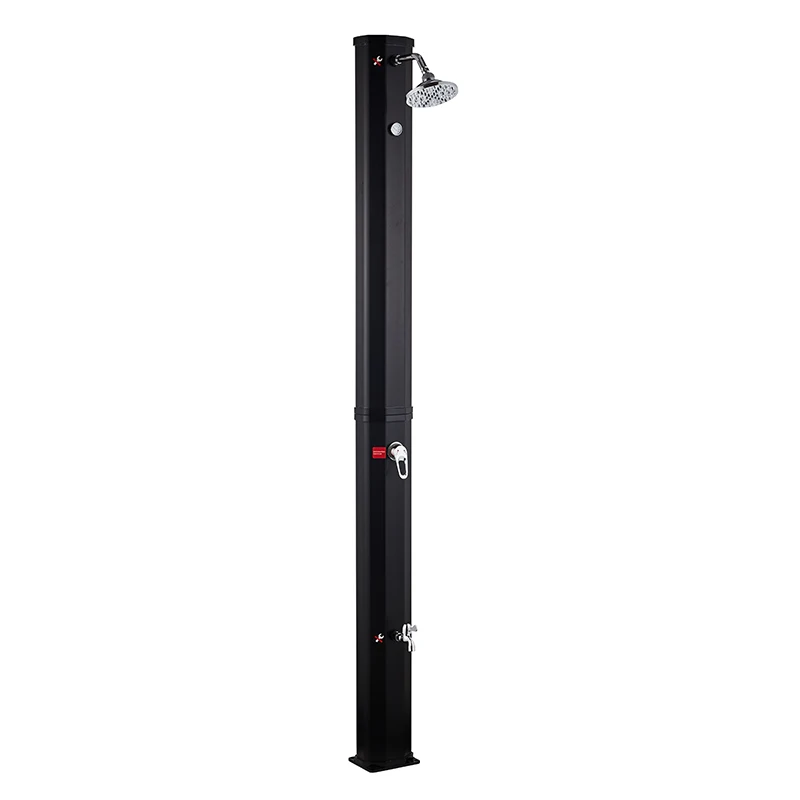 Garden Pool Solar Shower Thermostatic Shower Faucet Solar Shower Column High Quality Outdoor 35 Liters Custom Made Approx. 9 Kg