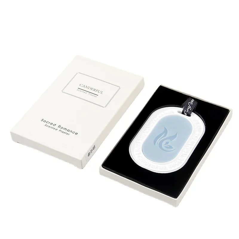 Wonderful Various Color Glass Reed Diffuser with Sticks Ribbon luxury car scents hanging freshener perfume car