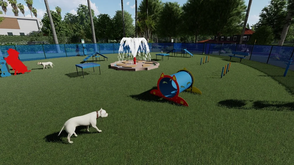 dog park activities product outside backyard doggie pet agility dog training course playground puppy dog obstacle equipment