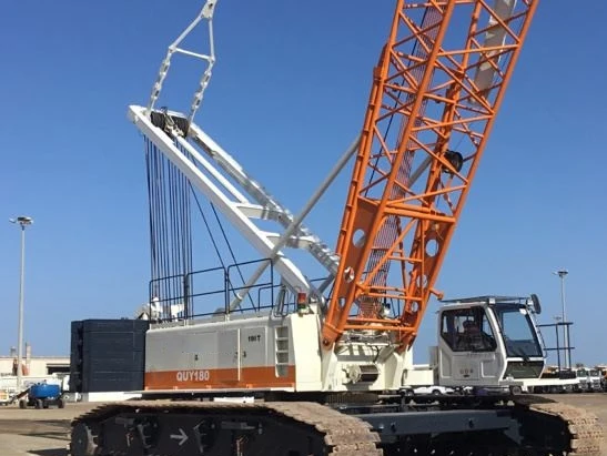  High Quality Machinery 260t Crawler Crane QUY260 with Best