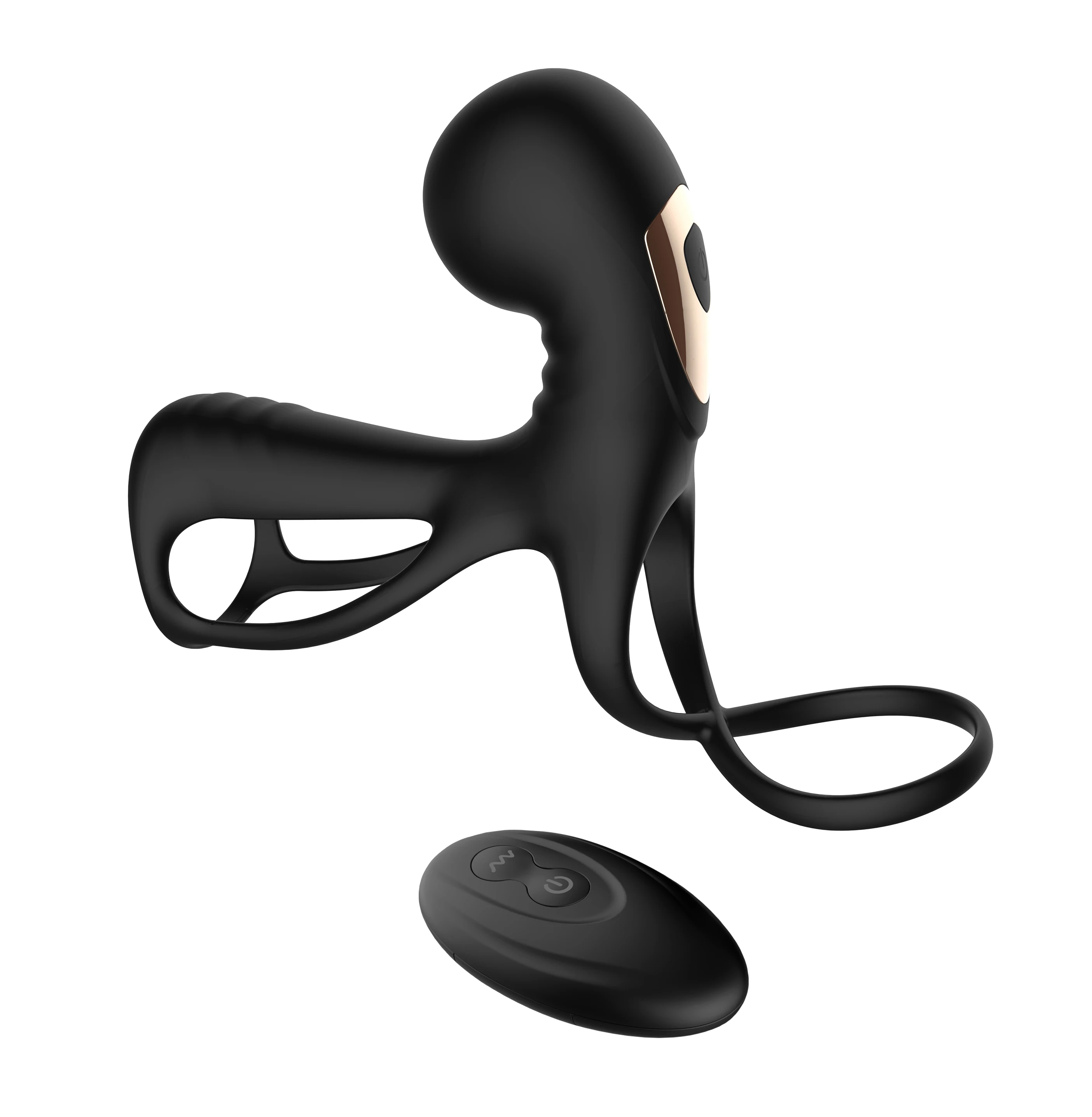 Penis Enlarger Condom Times Thick Sleeve Cock Ring Vibrator Men Sex Products