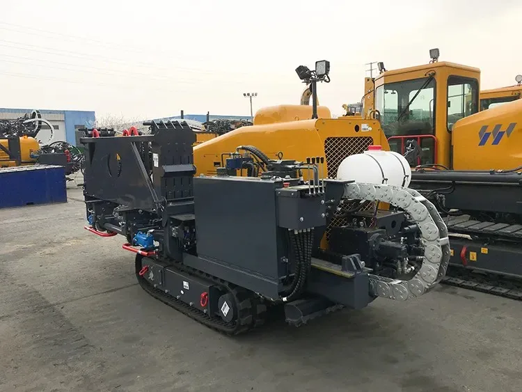 Piling Machinery XZ120E Official Drilling Machine Chinese Hydraulic Mini Horizontal Directional Drilling Rig Price For Sale