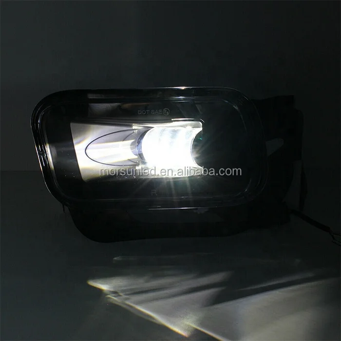 Pair of led fog lights for Dodge Ram 1500 2500 3500 2009-2016 accessories fog driving lamp for Dodge replacement