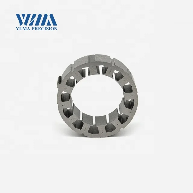 Customizable  bldc motor rotor and stator laminated iron core stamping for electric assist bicycle
