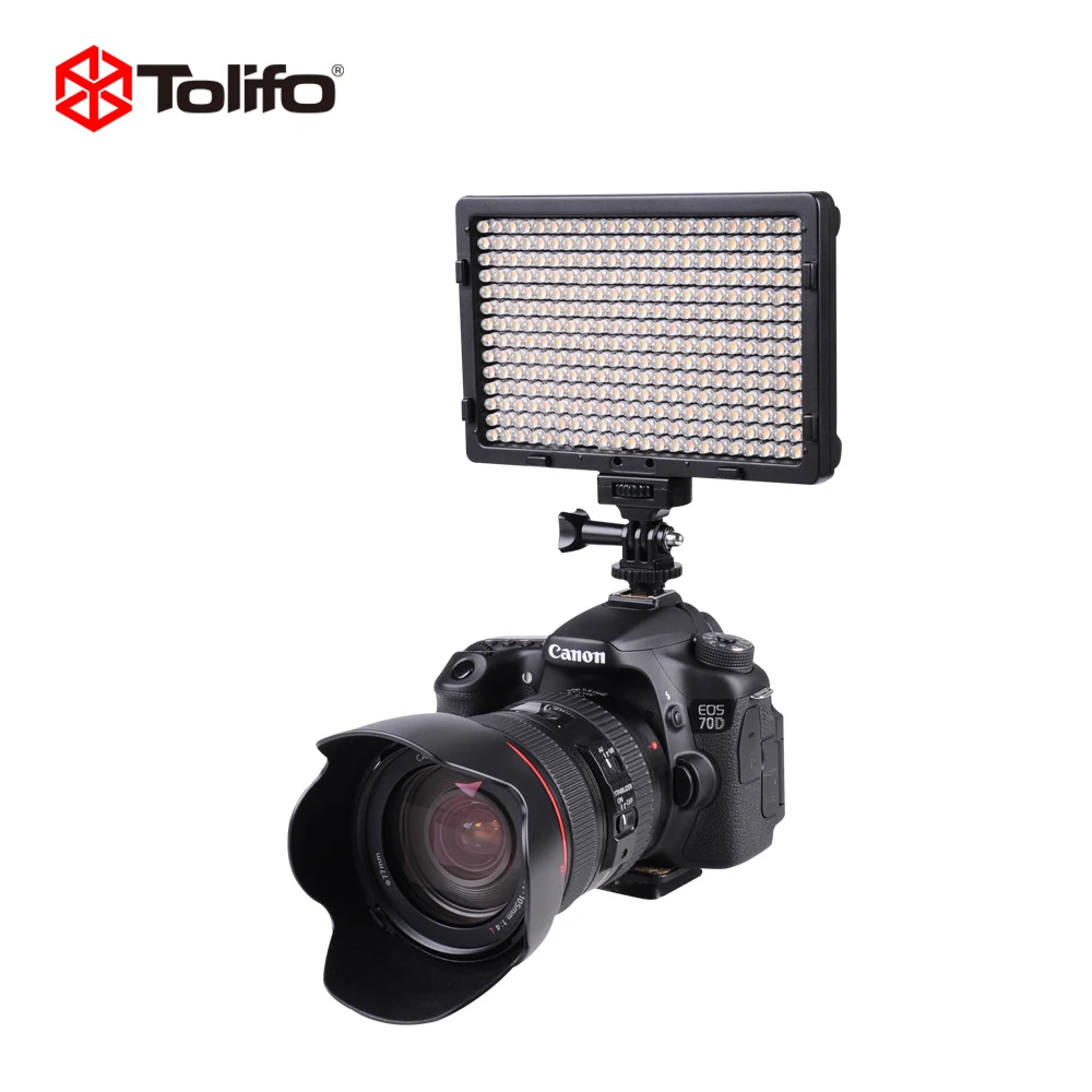 Высококачественная профессиональная Светодиодная лампа 300 для фотосъемки и видеосъемки