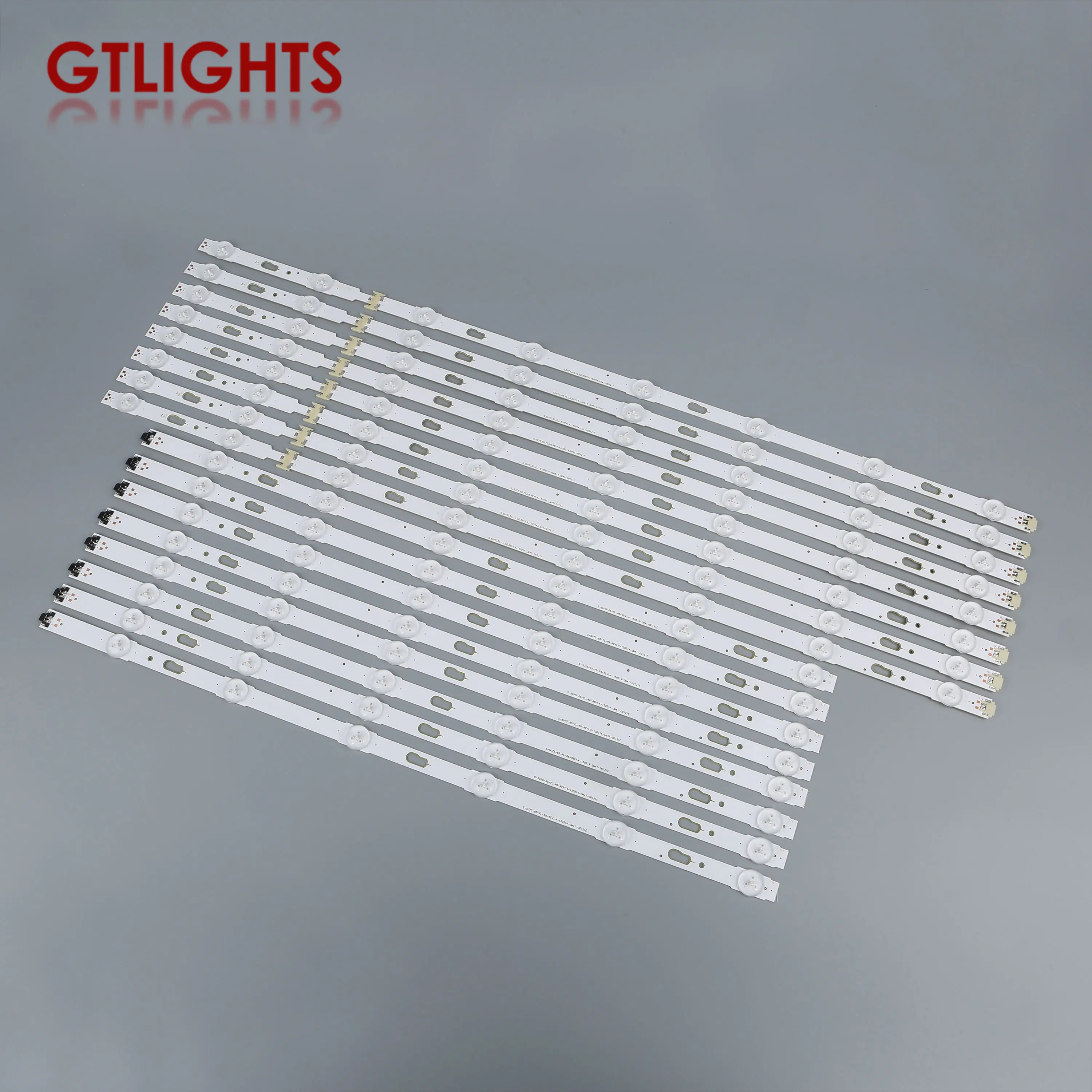 Ремонт для V5DU-650DCA-R1 BN96-39667A/39668A Samsung UA65JU6800 оригинальная светодиодная подсветка телевизора