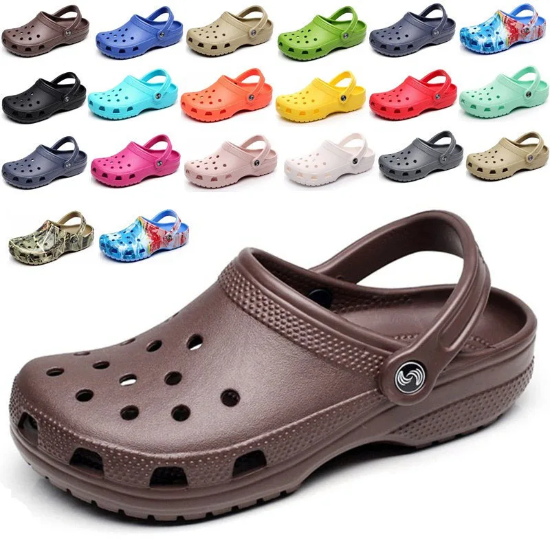  Mnika croc мужские и женские классические Клог wat унисекс КРОК дети обувь сандалии