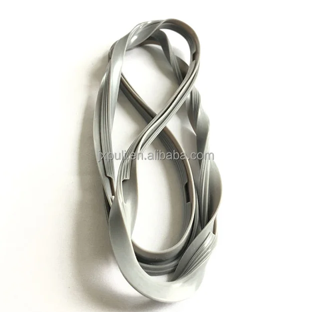 EPDM  foamed rubber strips seal strips