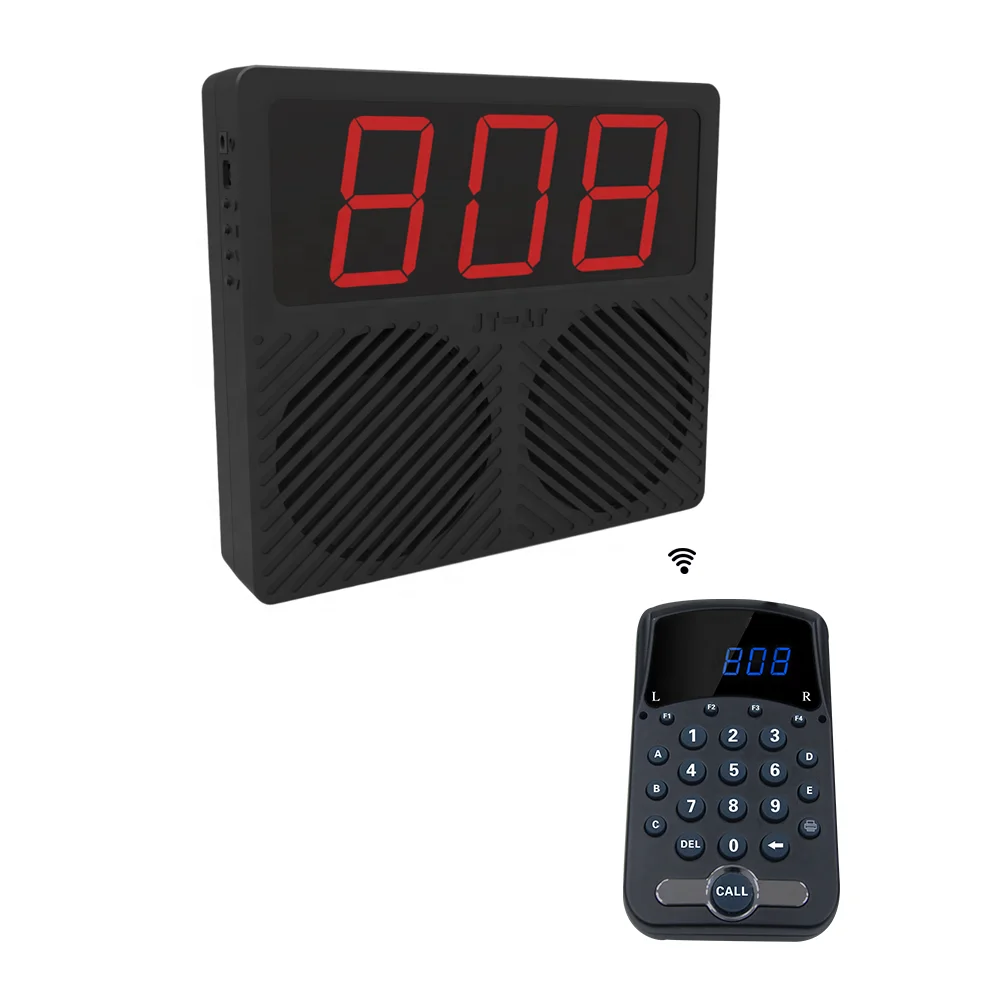 Clinic Hospital Management System Restaurant Wireless call number Bank queuing system queue number system