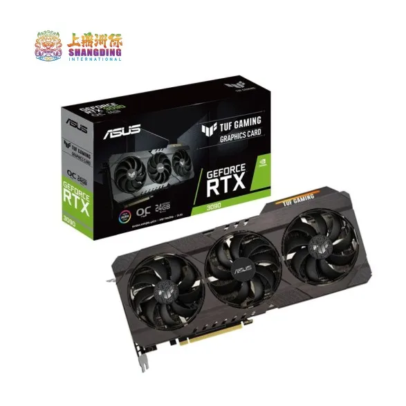 ASU S ROG STRIX RTX3090 O24G WHITE 18601890MHz chicken eating game professional independent graphics card white special editio