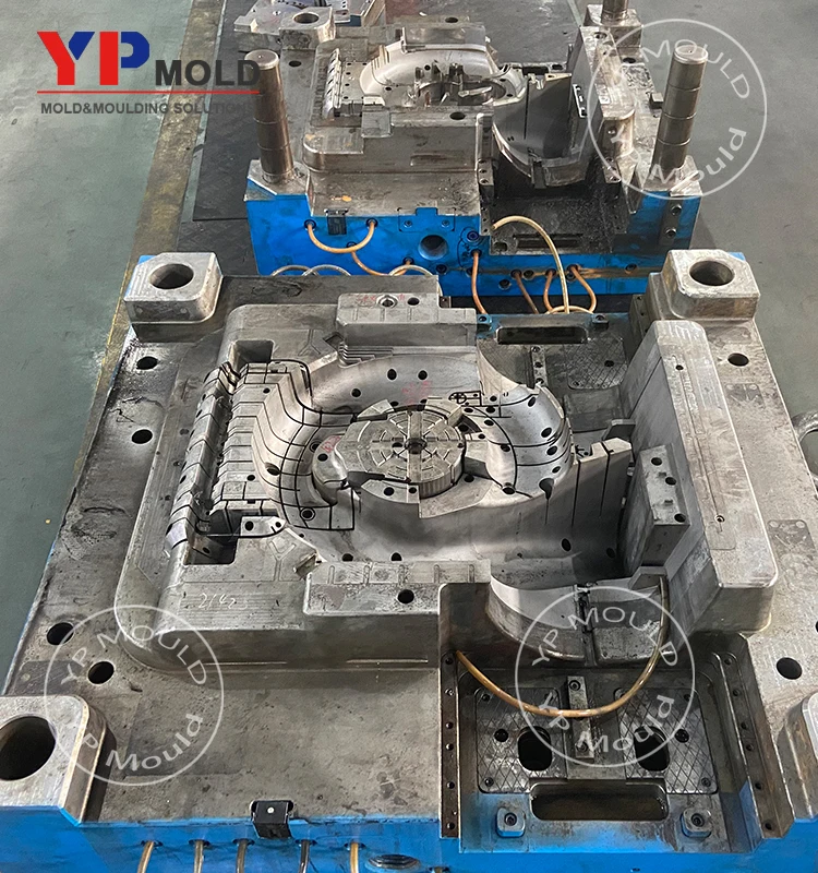 OEM Mini Robot Lawn Mower Wheeled Remote Control Gasoline Lawn Mower plastic injection mould tooling factory