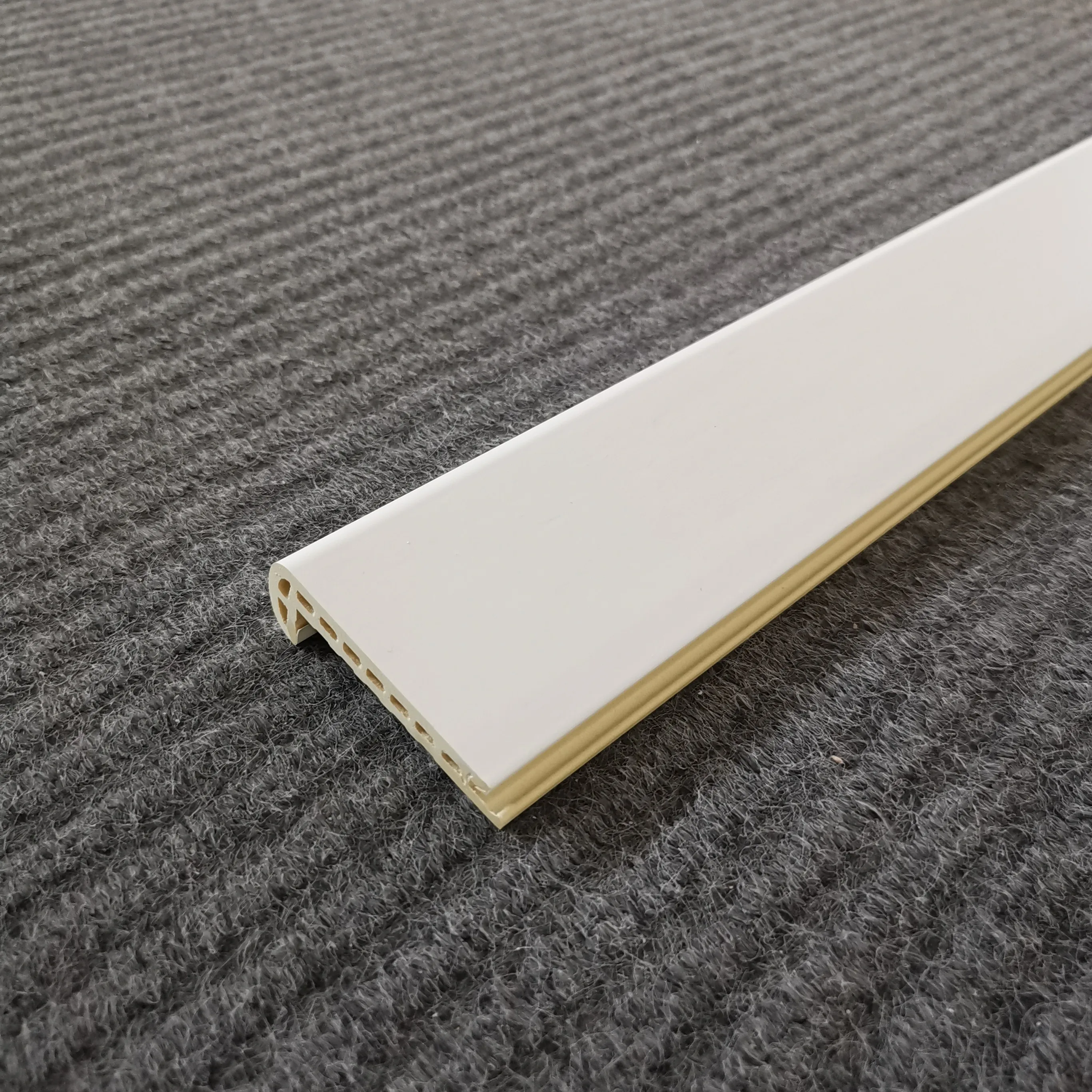 PVC WPC Anti-Slip L Shape Stair Board Step Edge Strip Stair Nosing