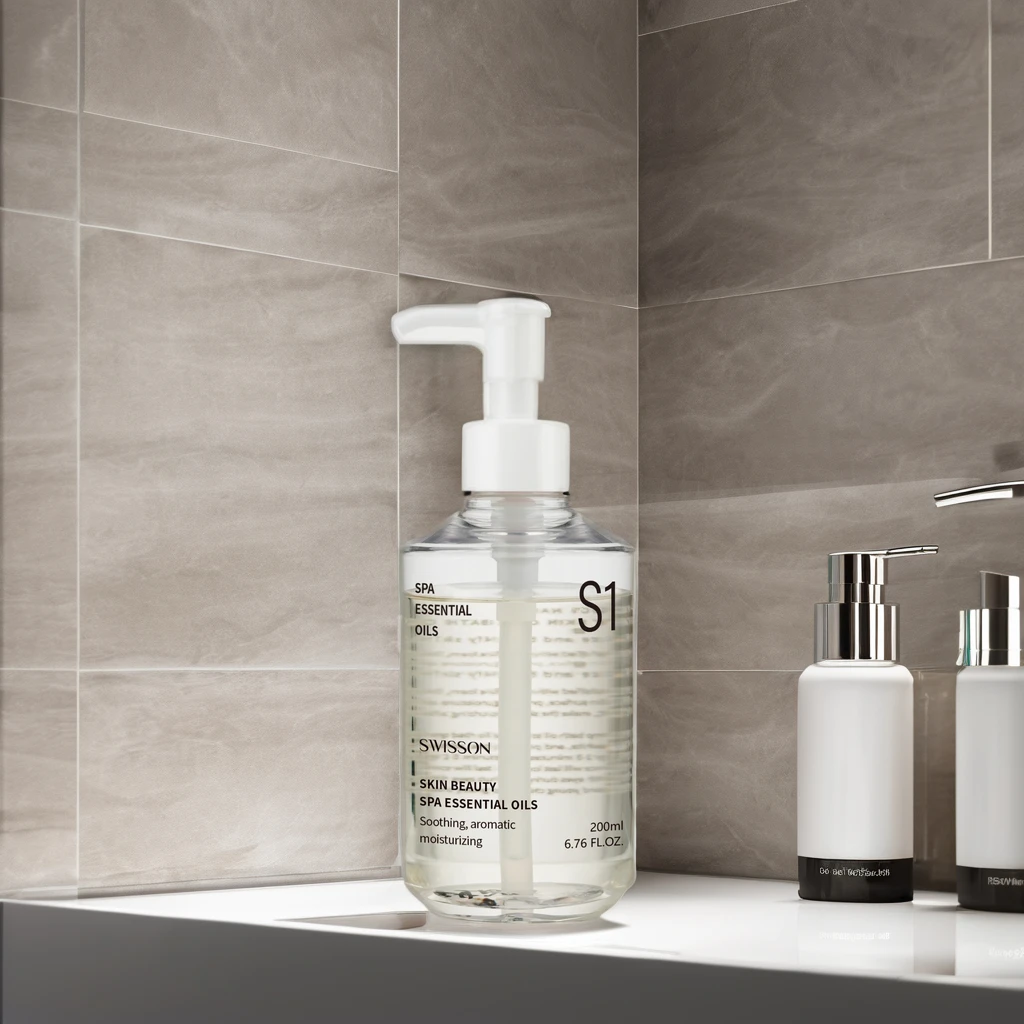 OEM/ODM Organic Shower Gel Nourishing Argan Bath Oils Deep Cleansing Moisturizing Herbal Liquid Form Coconut Rose Lavender Scent