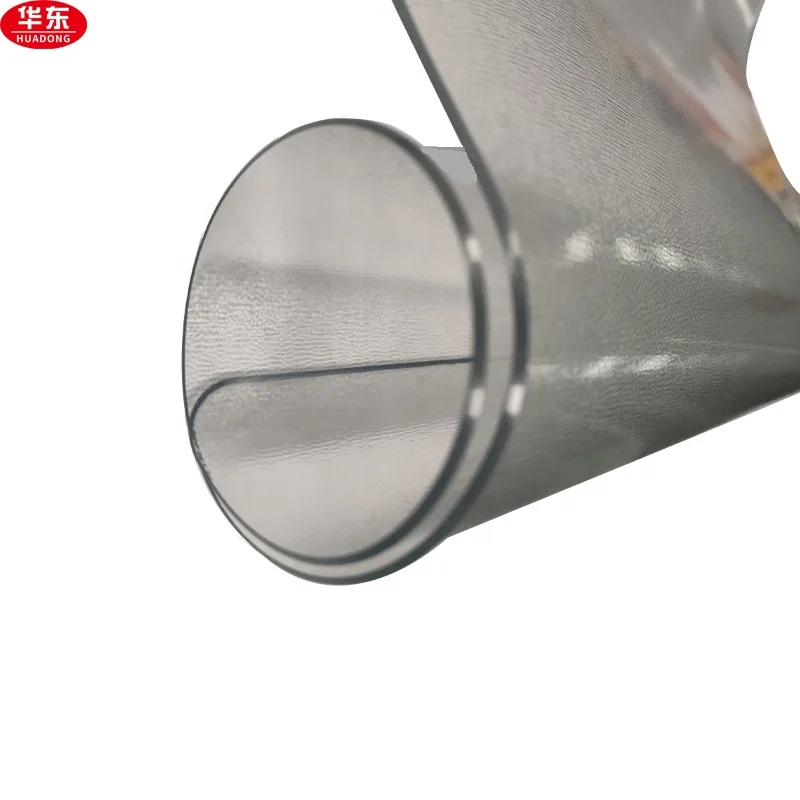 PVC soft sheet in Roll Table Protector Table Cloth Transparent frosted Plain Waterproof Party Edge Wedding Technics Cut