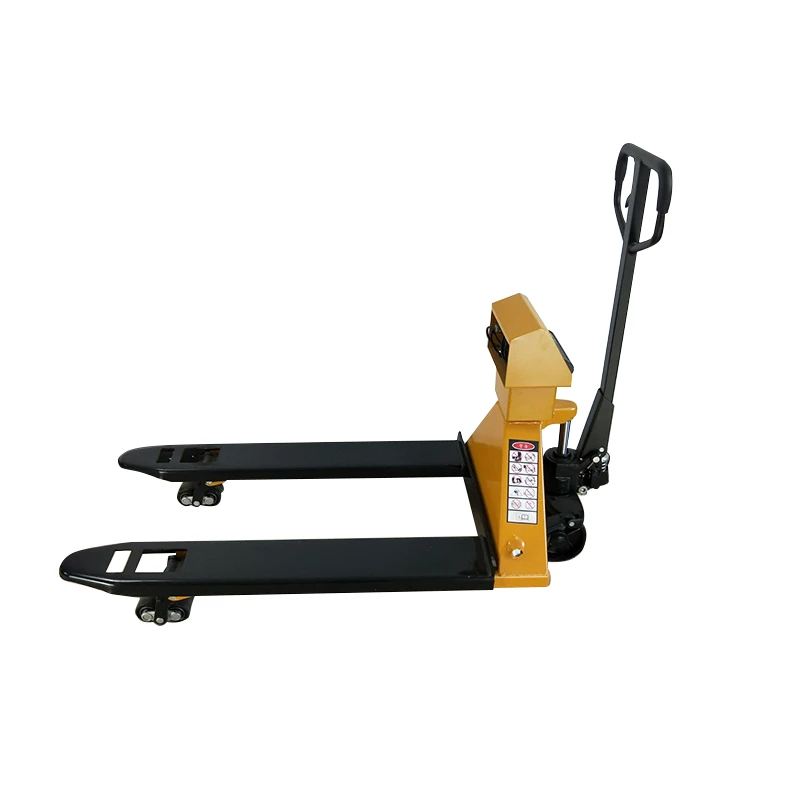 hand manual pallet scale jack truck electric forklift stacker lifter hydraulic lift semi fully self loading steel spare part
