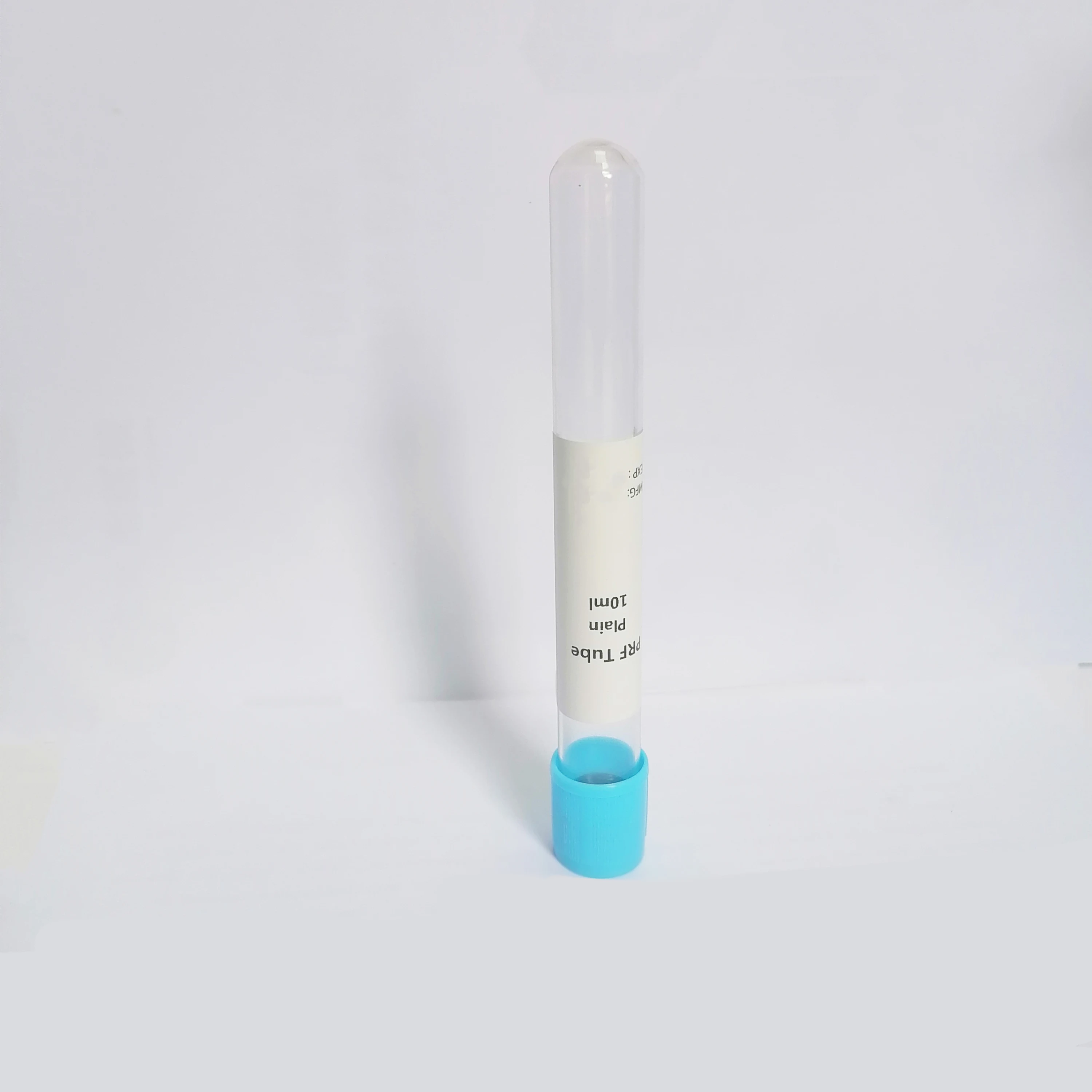 10 ML   PRF Tube Platelet Rich Plasma tube/glass medical disposable vacuum blood collection tube/PRP tube