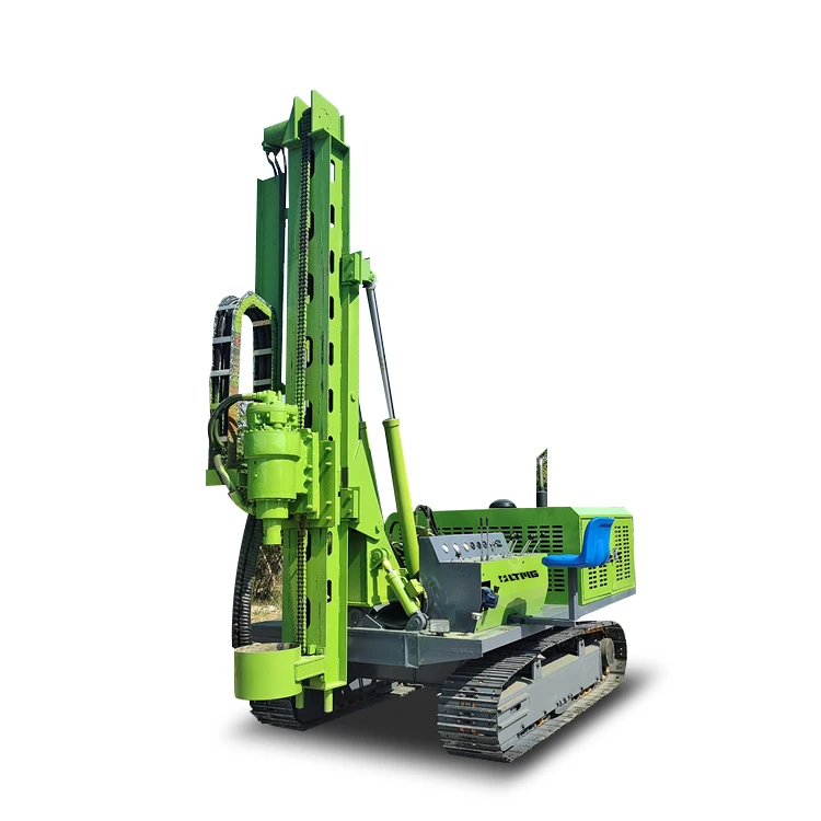 LTMG brand new solar pile driver hammer 6 ton pile driver hydraulic for sale