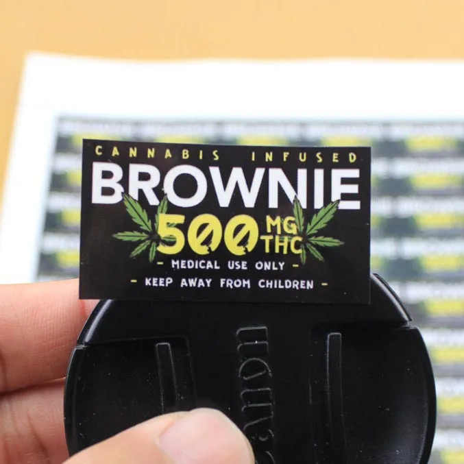 Custom  sheet Waterproof Sticker Printing Self Adhesive Vinyl Stickers for Packaging