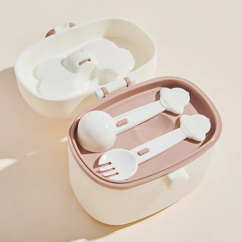 Portable Milk Powder Box Baby Formula Dispenser Travel Newborn Formula Containers For Travel
