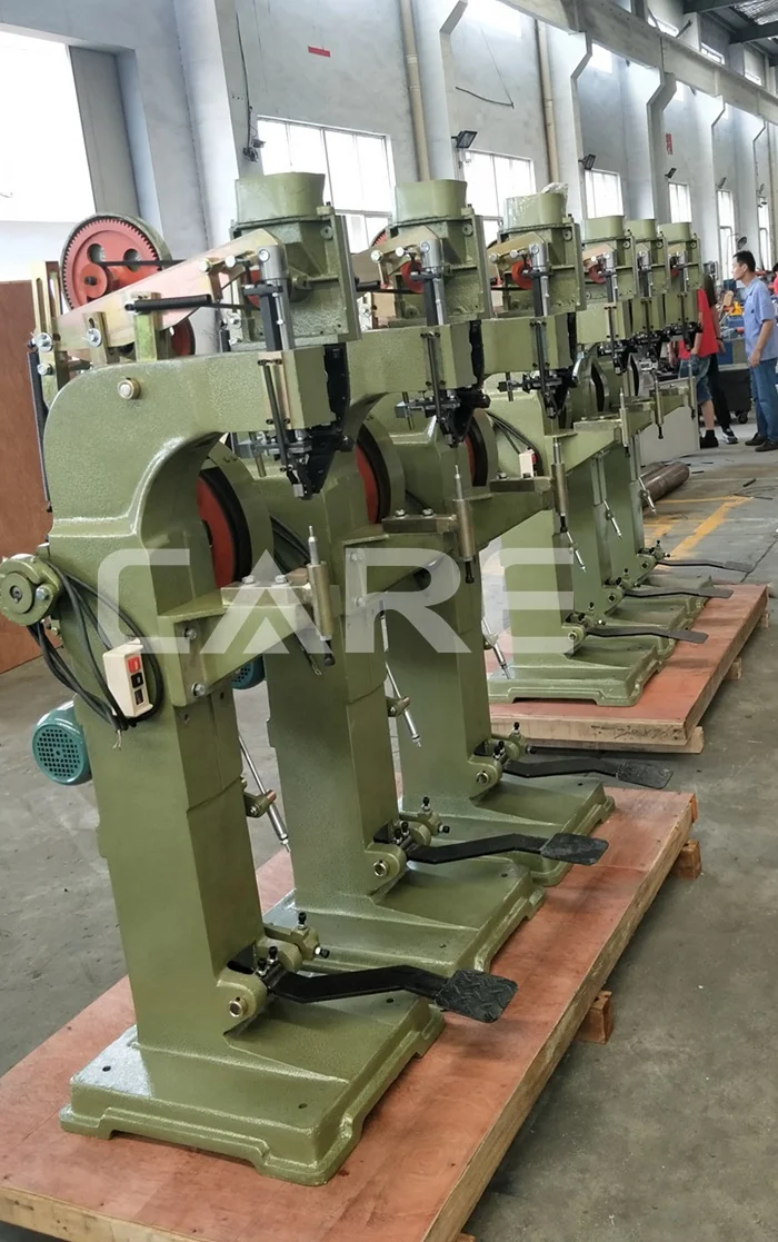 China hollow aluminum tubular rivet machine for suitcase