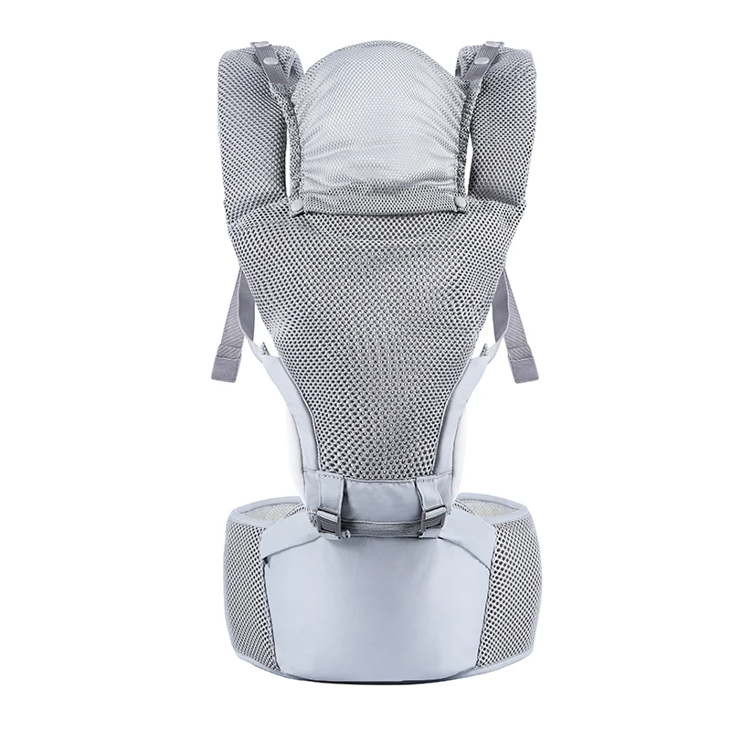 China tactical breathable multifunctional soft structured ergonomic kangaroo Baby wrap sling lumbar support hipseat Carrier