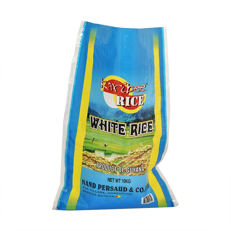 Rice Flour Sugar food packaging 25kg coal bag 25kg cement bag price 25 kg packaging bag