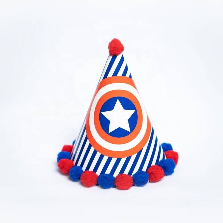 Birthday hat happy birthday supplies birthday cake decoration