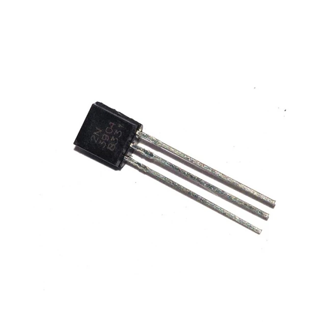
New original IC chip high-quality transistor 3904 TRANS NPN 40V 0.2A TO-92 2N3904 