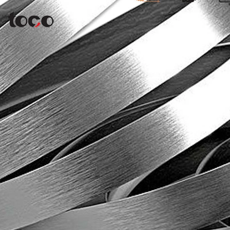 TOCO Hot selling furniture accessories flexible kitchen cabinet PVC edge banding