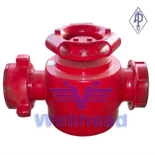Whole Sale High Quality API 6A HIGH PRESSURE PLUG VALVE COMPLETE WITH HAMMER UNION CONNECTIONS