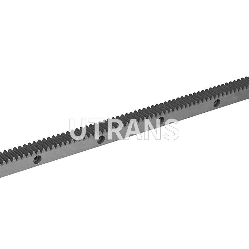 
Customized C45 Cnc Router Linear Guide Rack and Pinion Drive Parts 