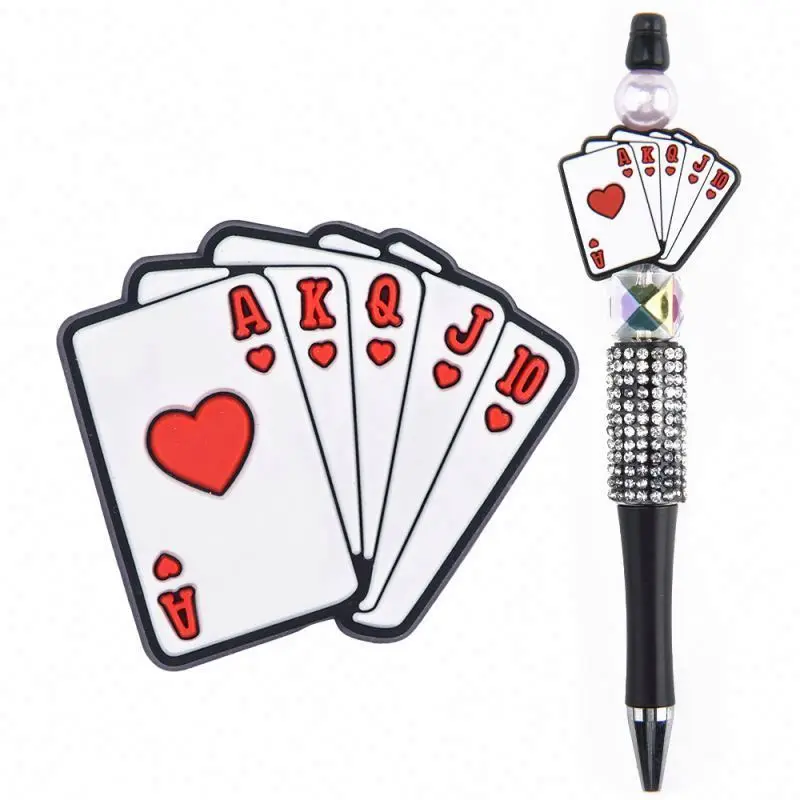 Customize silicone focal beads taylor  bad bunny karol g one piece selena 3D silicone focal beads designer