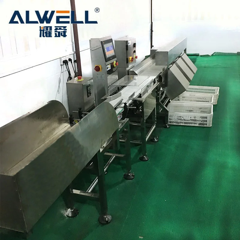 Automatic fish shrimp weight sorting machine price