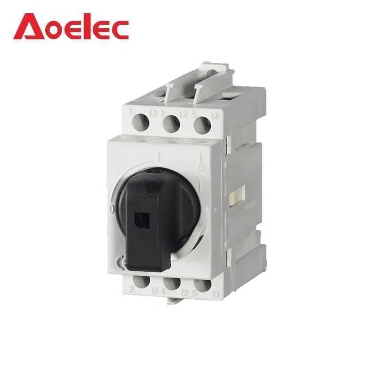 AUSD-40 CE mark Electrical Main Switch/Switch Disconnector