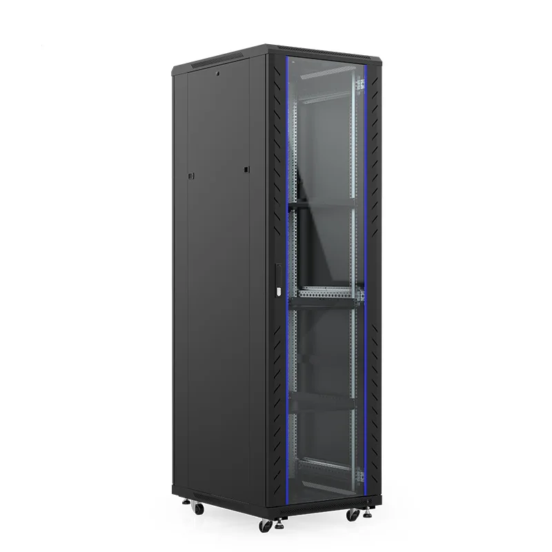 Customized data center 42u server cabinet