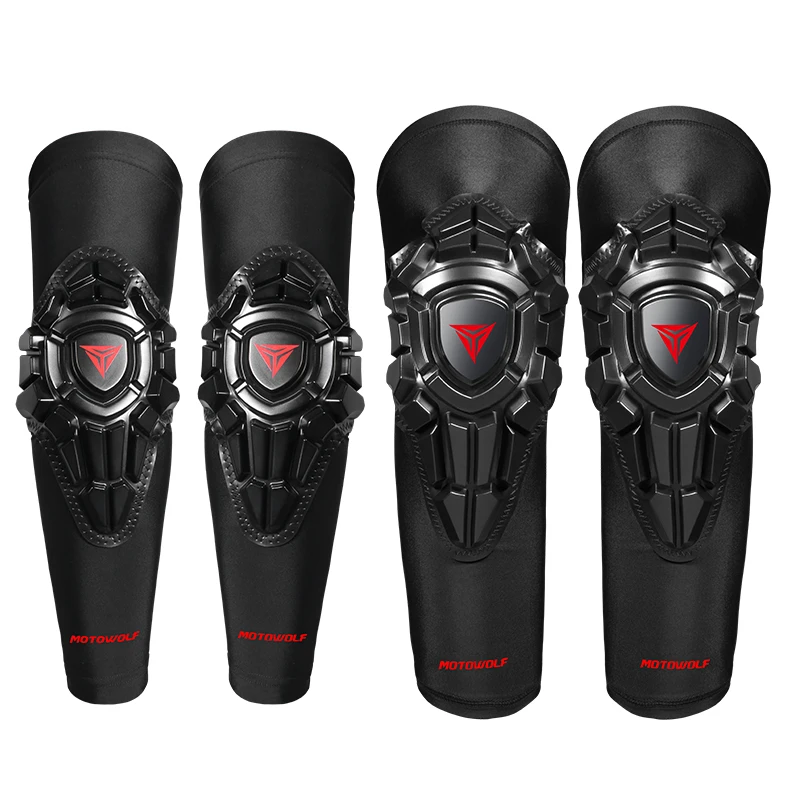 MOTOWOLF Breathable flexible close-fitting protection outdoor sports motocross knee brace Protective gear