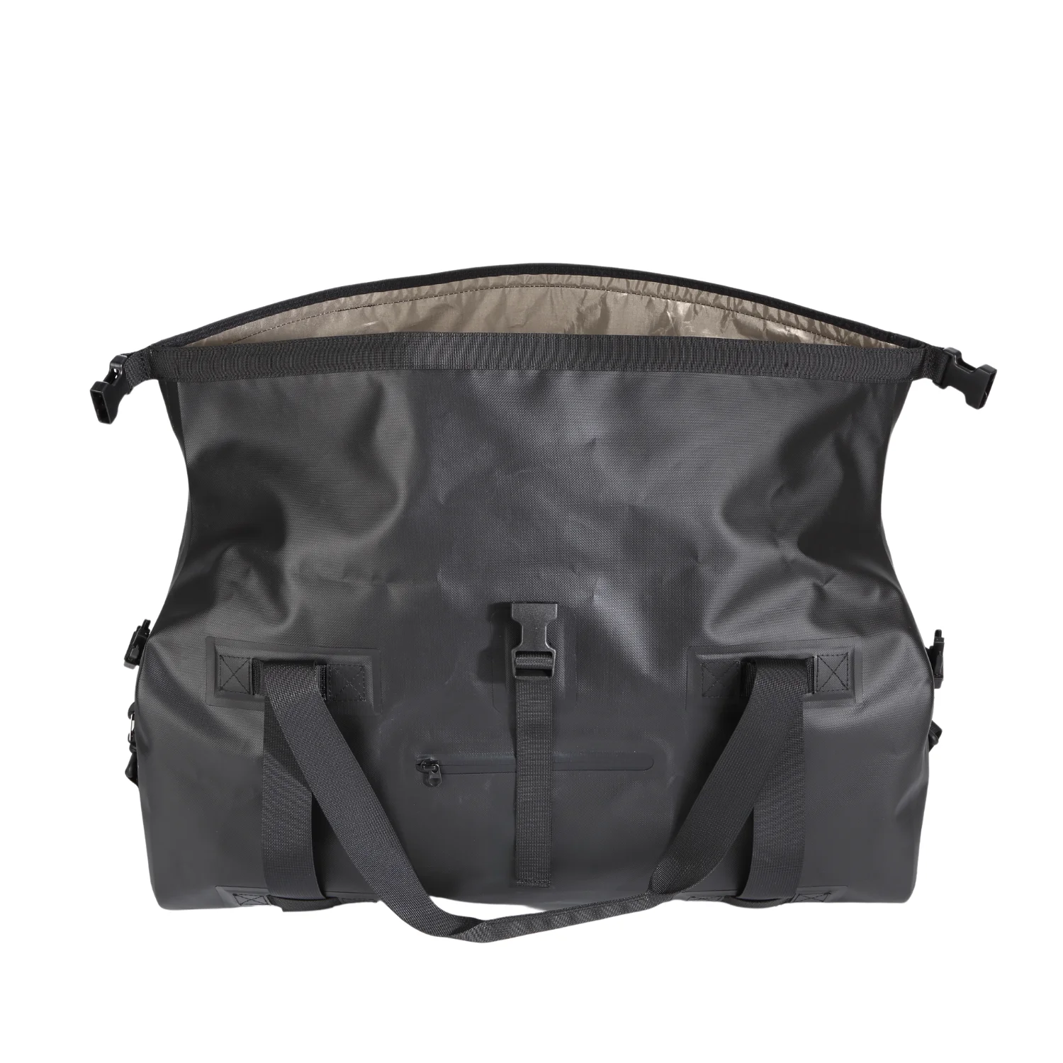 50L RFlD Faraday Waterproof Duffel Bag 3-layer Shielding Fabric for Laptops ,for Data Protection and Privacy