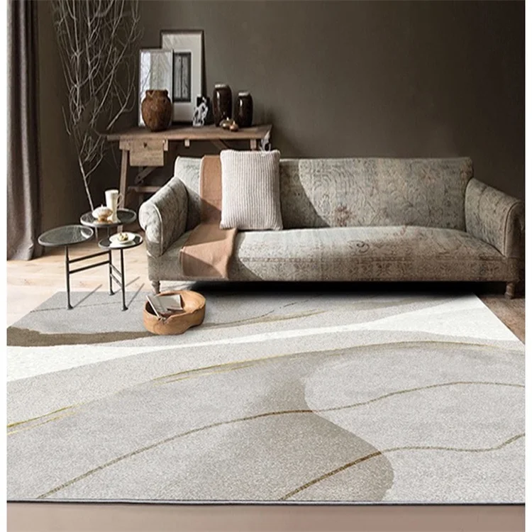factory Outlet Large plush carpet in modern living room rugs  alfombras peludas