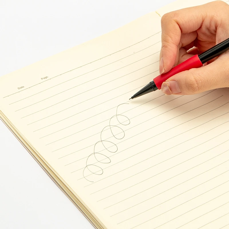 Good Quality 0.5 Mm Custom Logo Lead Retractable Mechanical Pencil With Eraser