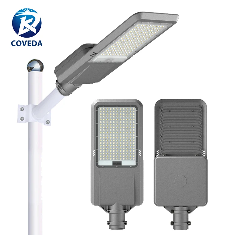 China Wholesale Price Public Yard Aluminium Lampbody Smd 50w 100w 150w 200w 300w Road Led Street Lighting Lamp