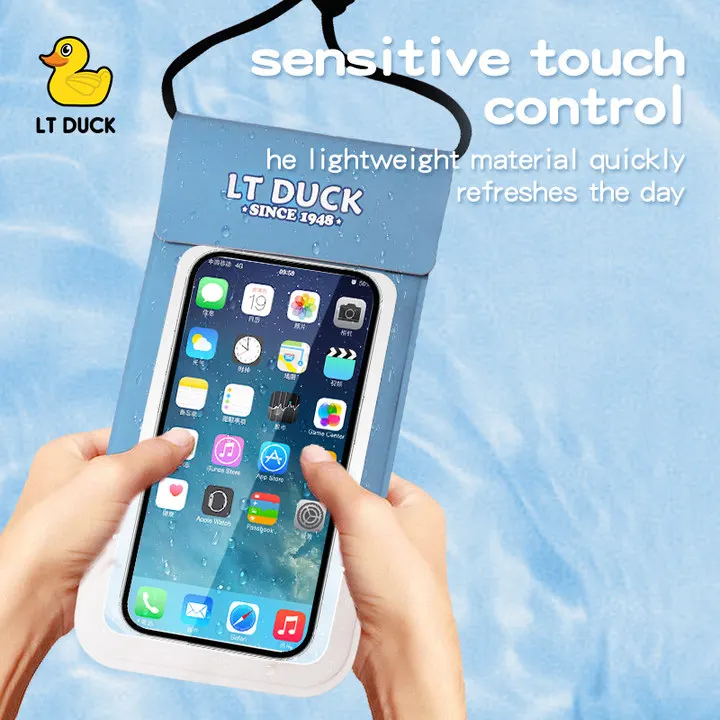 New Trend dust and water proof phones waterproof bag/pouch silicone