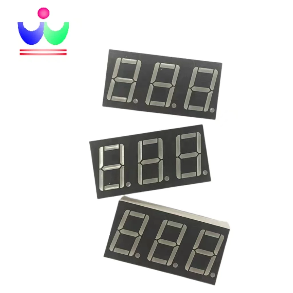 Factory batch customization LED Digit 3 Digit 7 Segment Display Digital Tube