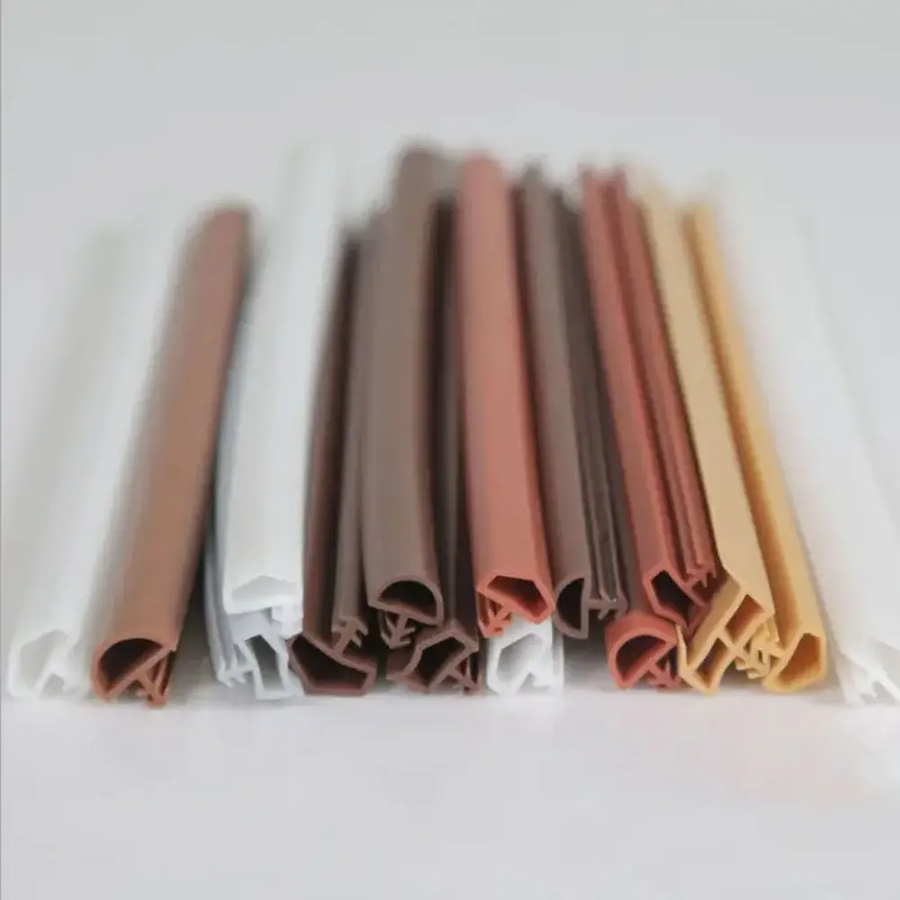 RUBEST Edge Protection PVC/TPE/Silicone Rubber Groove Window Wooden Door Frame Sound Insulation Dust Proof Seal